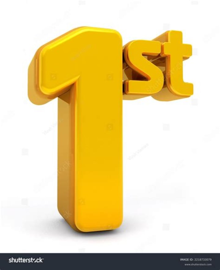 1 first image