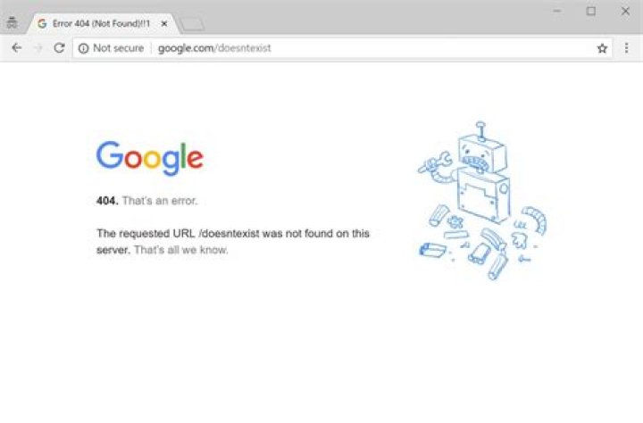 404 Page