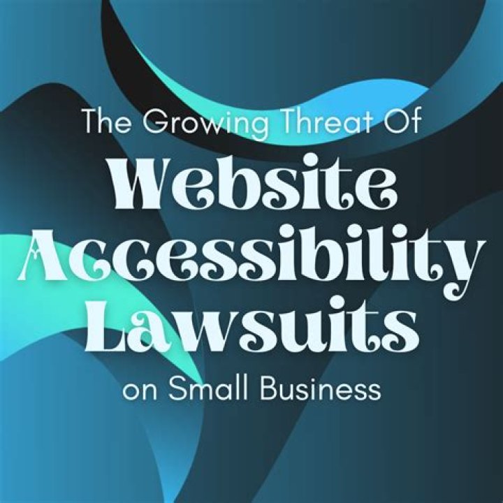 Accessibility lawsuits