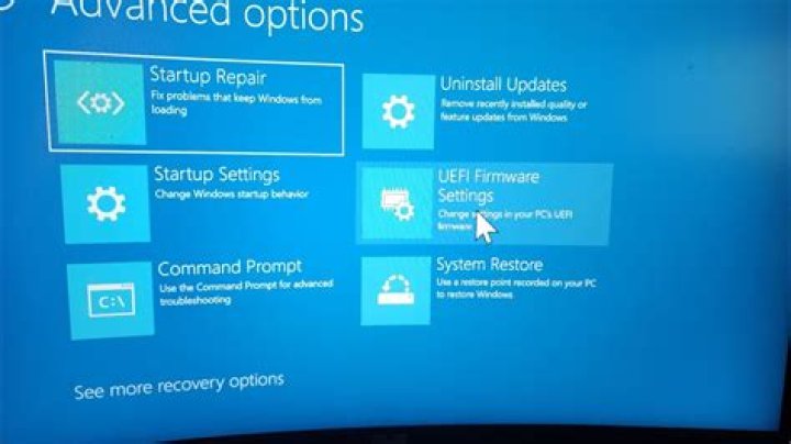 An image of Troubleshoot menu that includes Uninstall button
