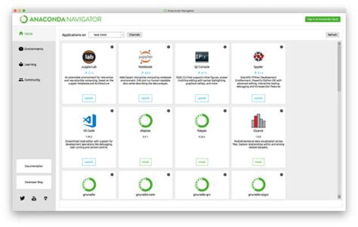 Anaconda Navigator