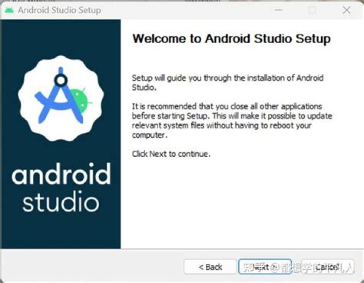 Android studio setup after Xamarin