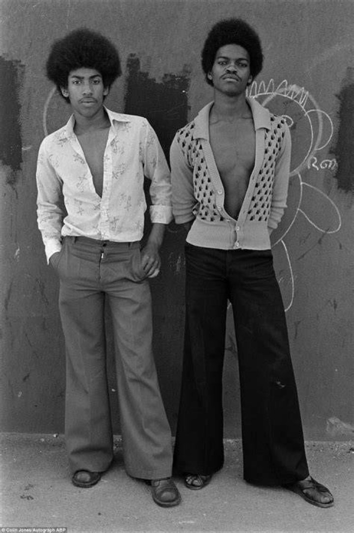Are afros 70s or 80s?