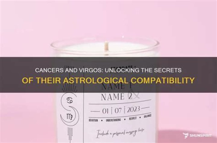 Are cancers and virgos compatible?
