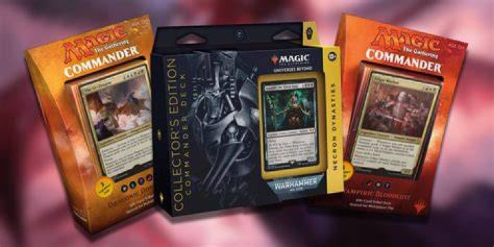 Are commander cards legal in modern?