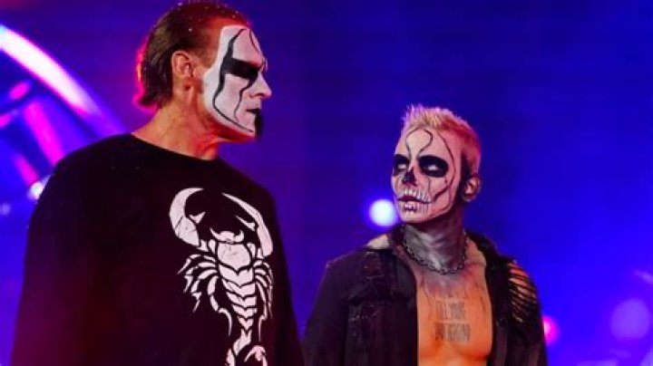 Are darby allin and sting related?