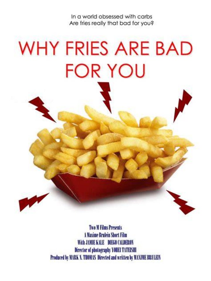 Are french fries bad for you?