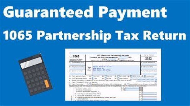 Are guaranteed payments subject to se tax?