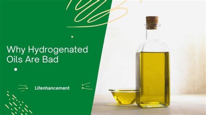 Are hydrogenated oils bad for skin?
