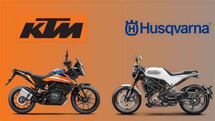 Are ktm and husqvarna the same bike?