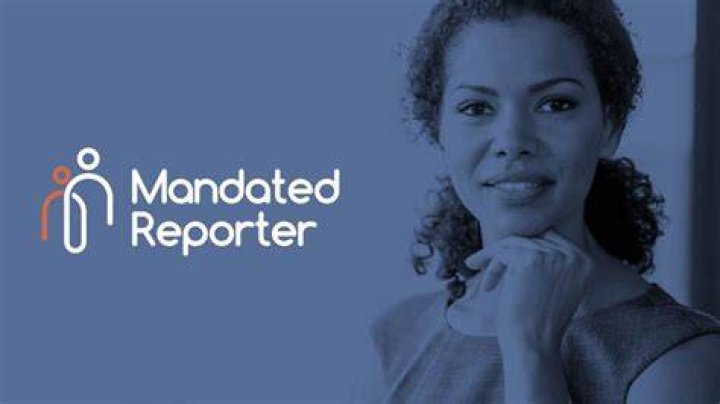Are mandated reporters confidential?