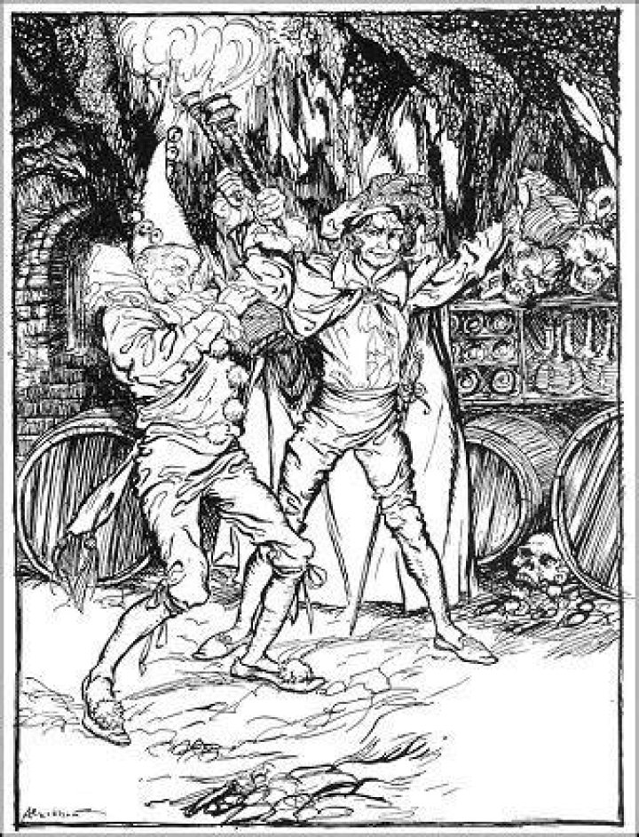 Are montresor and fortunato friends?