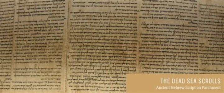 Are the dead sea scrolls the new testament?