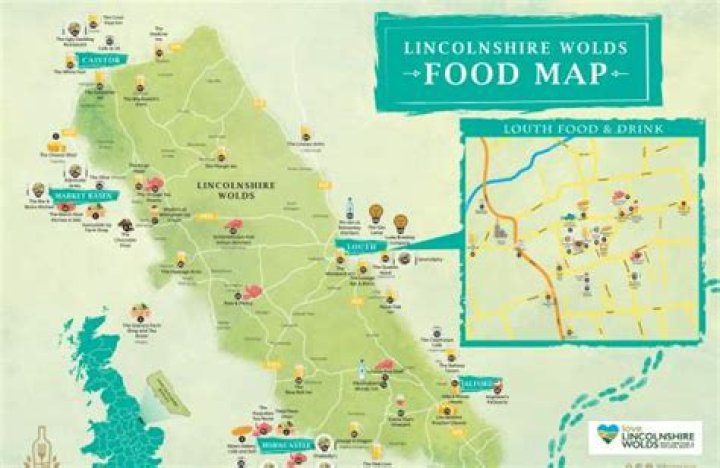 Are the lincolnshire wolds hilly?