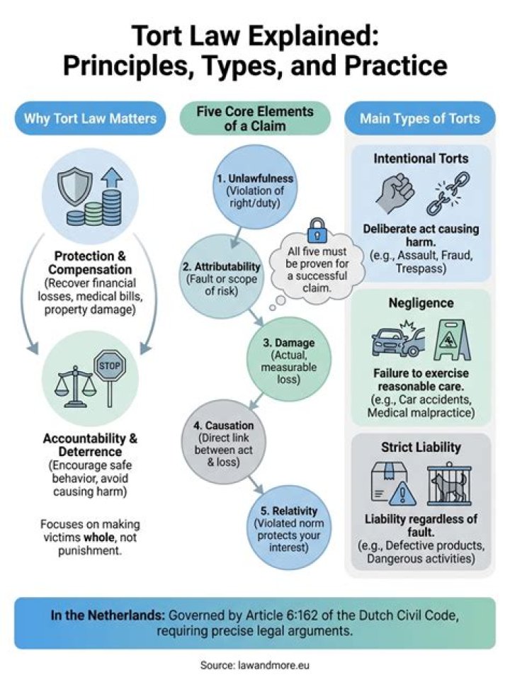 Are tort statutory law?