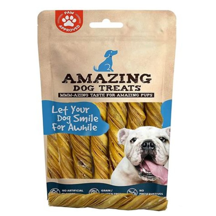 Are tripe twists good for dogs?