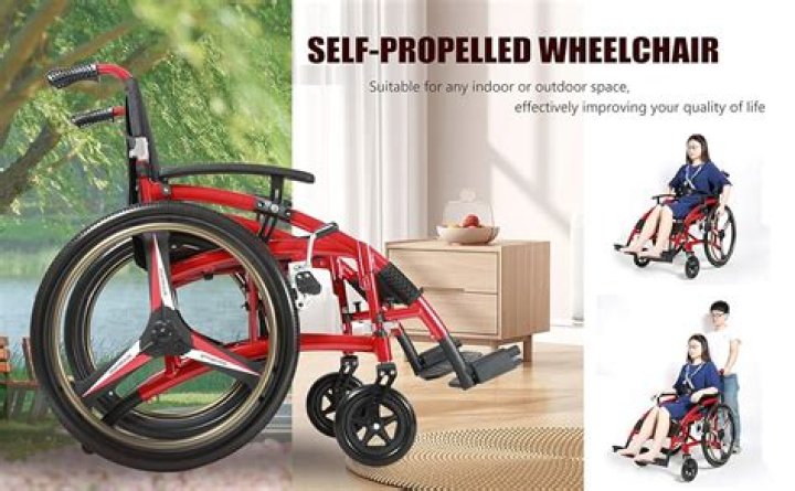 Are wheelchairs with big wheels easier to push?