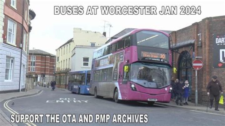 Are worcester buses running today?