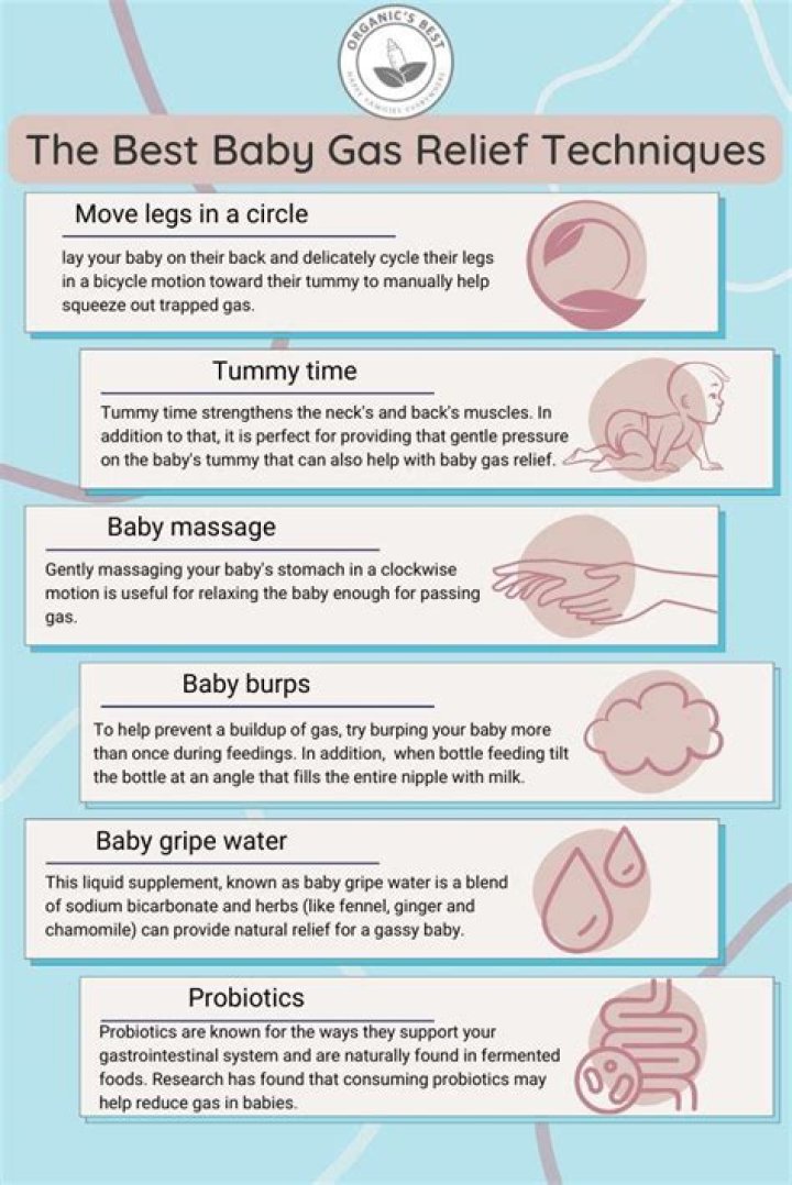 At home remedies for gassy babies?