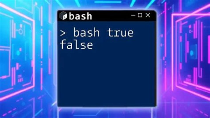 bash "if [ false ];" returns true instead of false -- why?