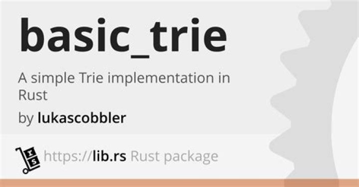 Basic trie