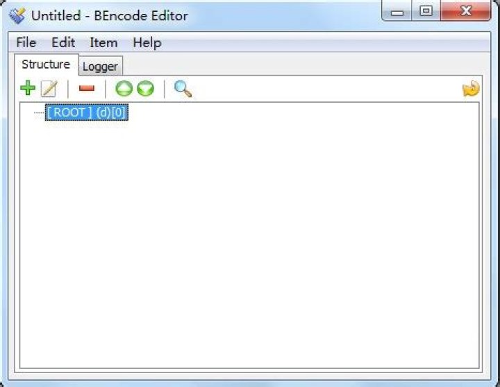 BEncode Editor