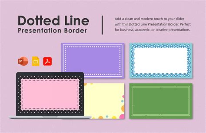 border with different color