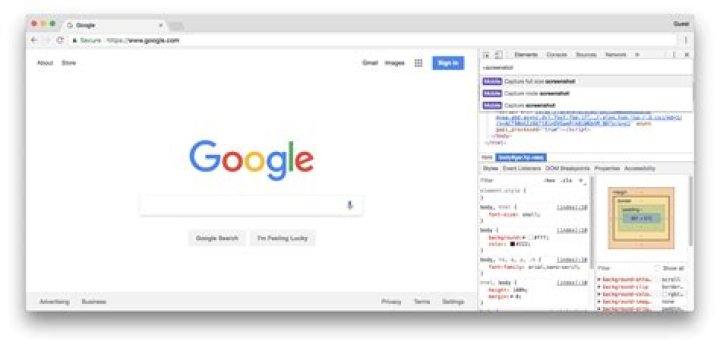 Browser screenshot