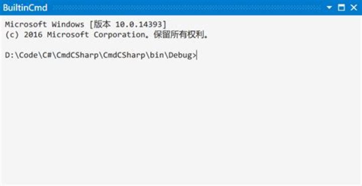 BuiltinCmd