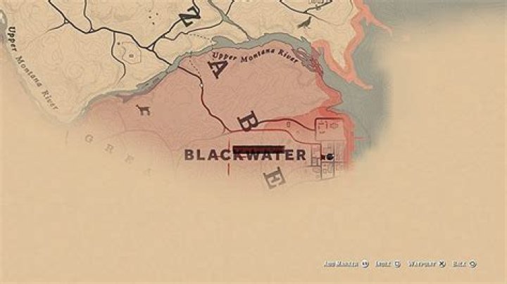 Can't enter blackwater rdr2?