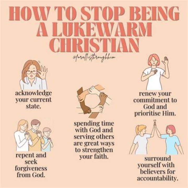 Can a lukewarm christian be saved?