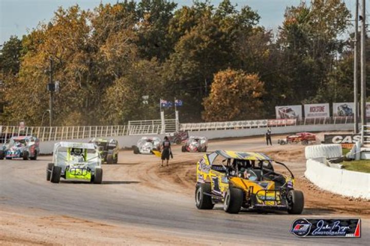Can am lafargeville speedway?