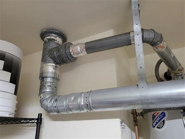 Can b vent be installed horizontally?