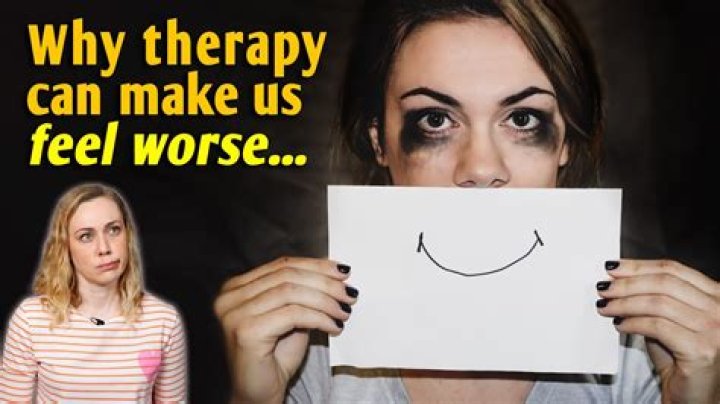 Can counselling make you feel worse?