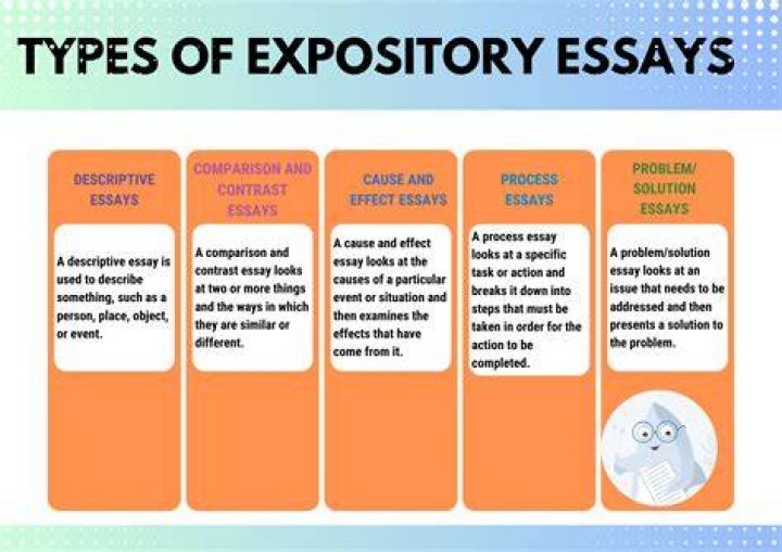 Can expository essays be in 1st person?