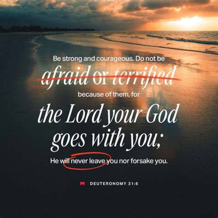Can god forsake a person?
