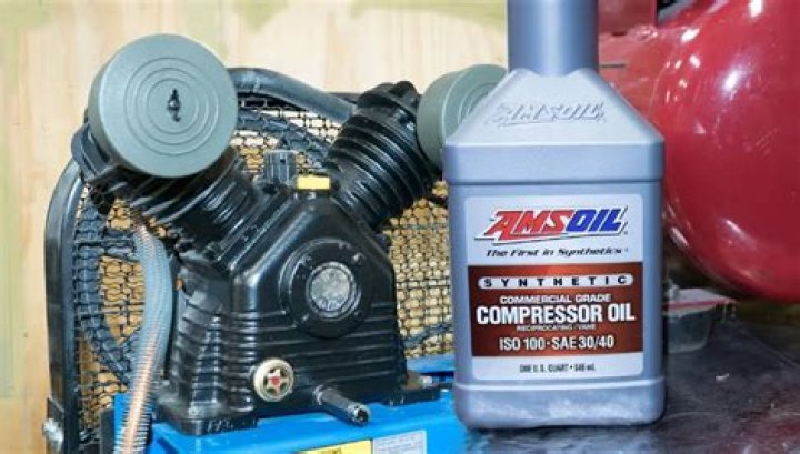 Can i use 10w30 in my air compressor?