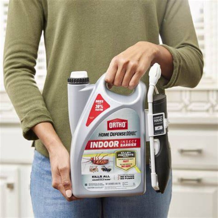 Can i use ortho home defense on indoor plants?