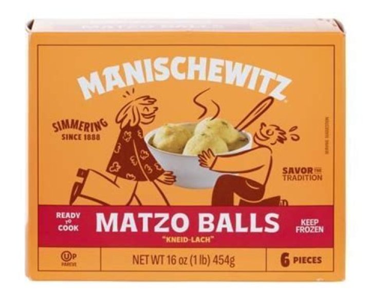 Can matzo balls be frozen?