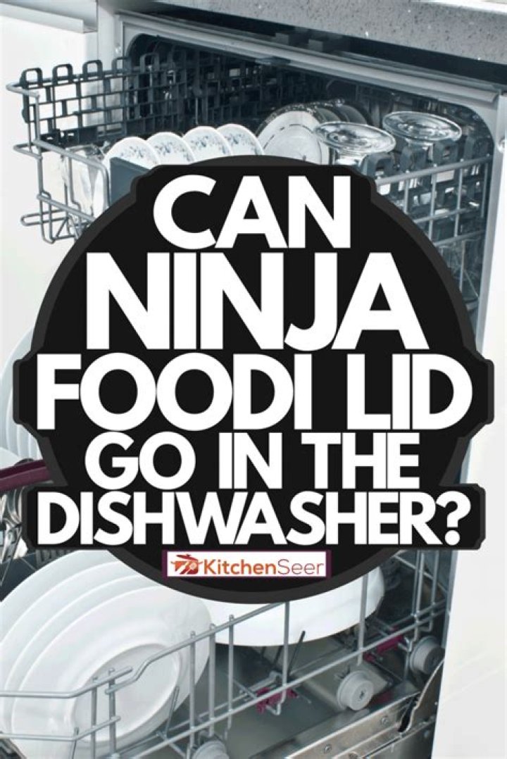 Can ninja foodi bowl go in dishwasher?