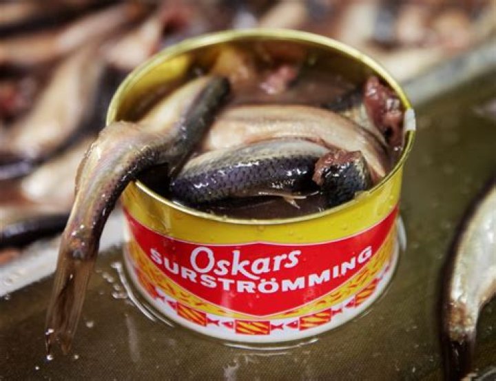 Can of stinky fish?
