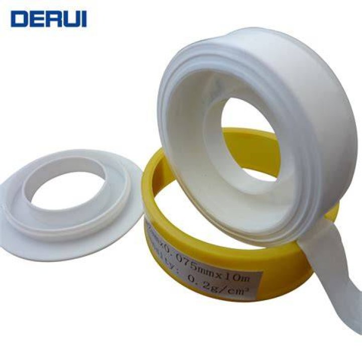 Can ptfe tape be use on water pipes?