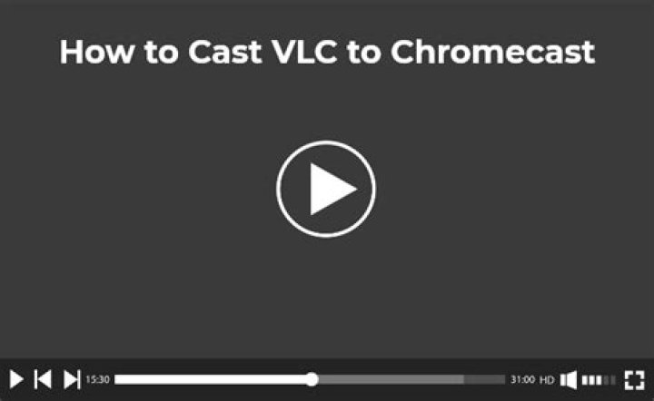 Can vlc cast to chromecast?