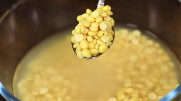 Can we drink soaked chana water?