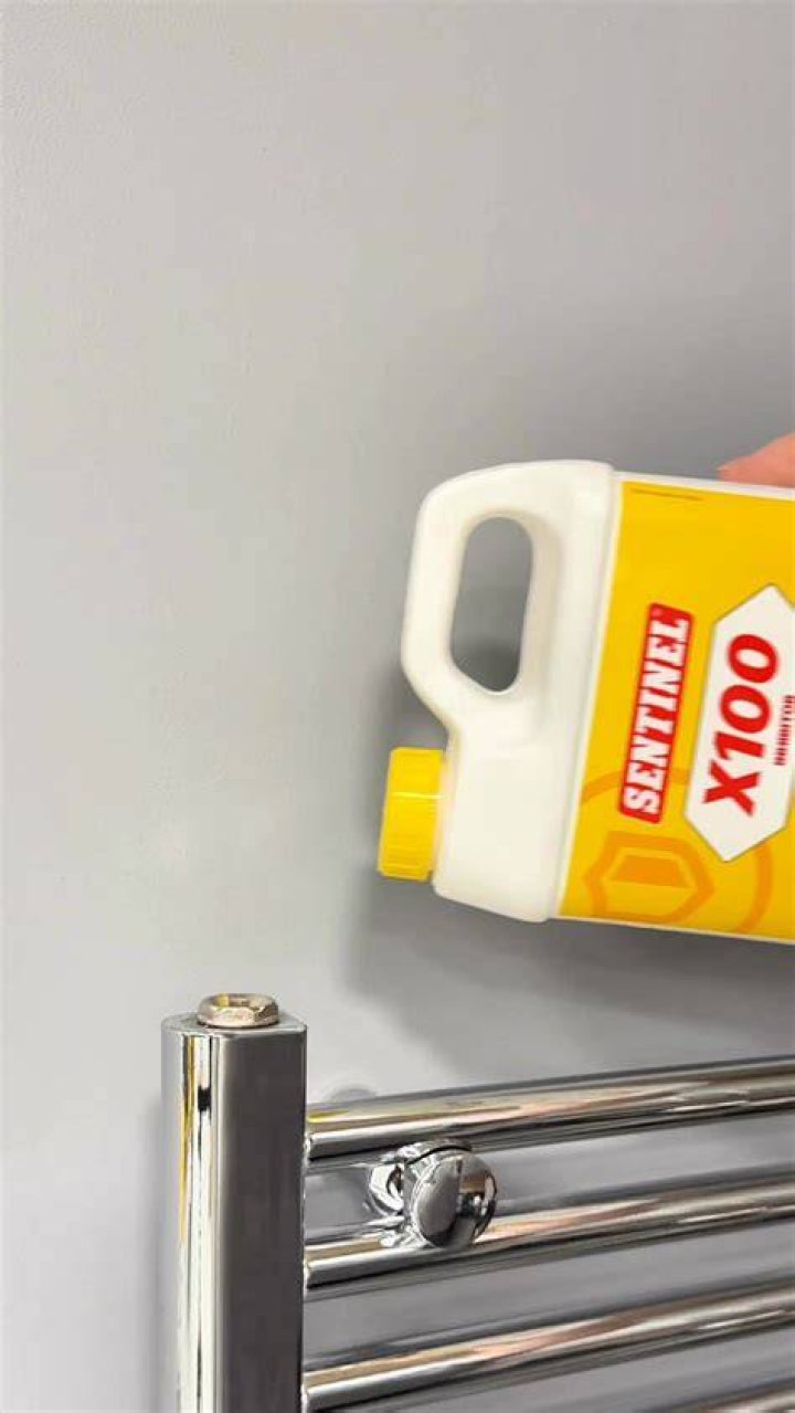 Can you add inhibitor through magnaclean?