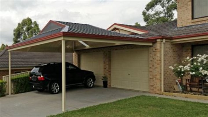 Can you build a carport on a sloped driveway?
