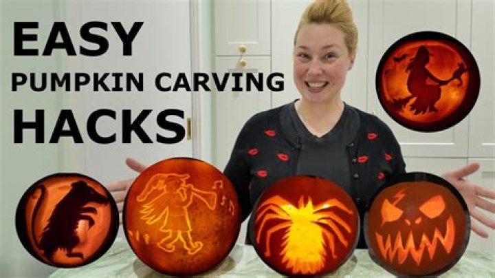 Can you carve ashland craft pumpkins?