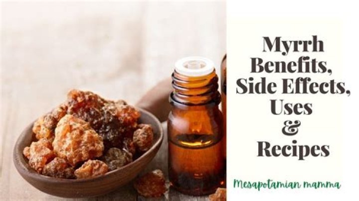 Can you eat myrrh?