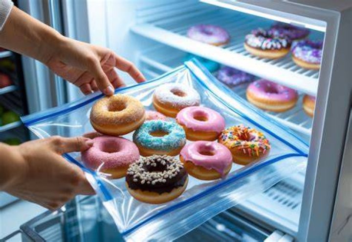 Can you freeze donuts to keep them fresh?