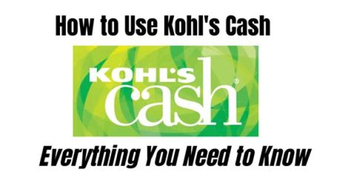 Can you get kohl's cash reissued?